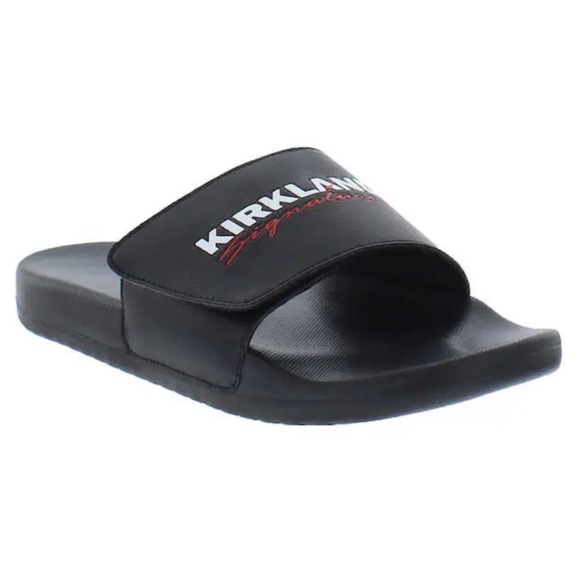 Kirkland Signature Logo Slide Sandal - MEN size 8 - Picture 2 of 8